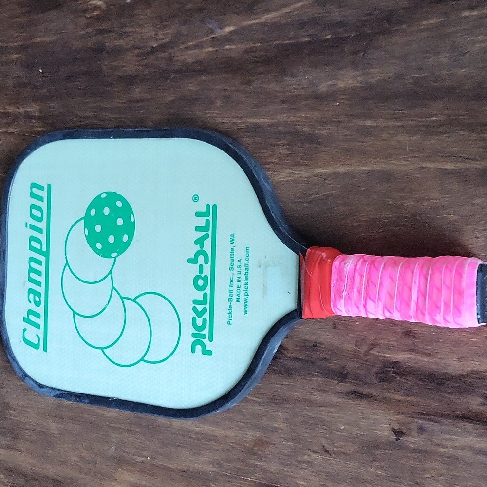 Champion Pickleball paddle made in Seattle Washington USA